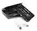 Alt View 15. Aluratek - Bluetooth Audio Cassette Adapter - Black.