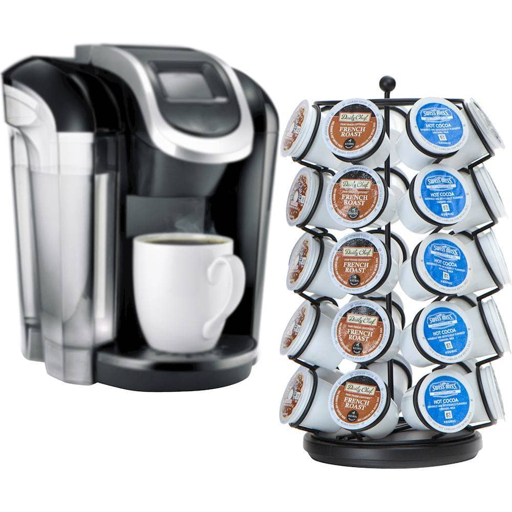 Best Buy: Mind Reader Spinner 35 K-Cup Coffee Pods Carousel Storage ...