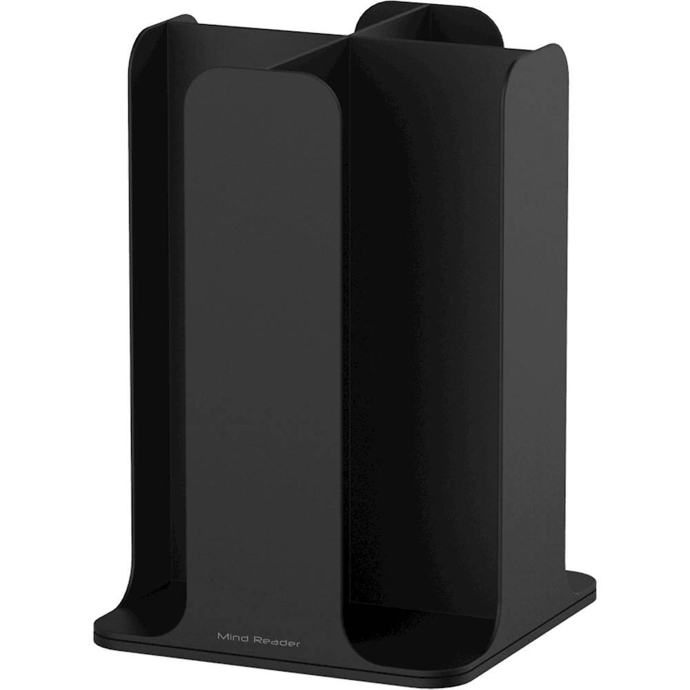 Front. Mind Reader - Totem Cup and Lid Holder - Black.