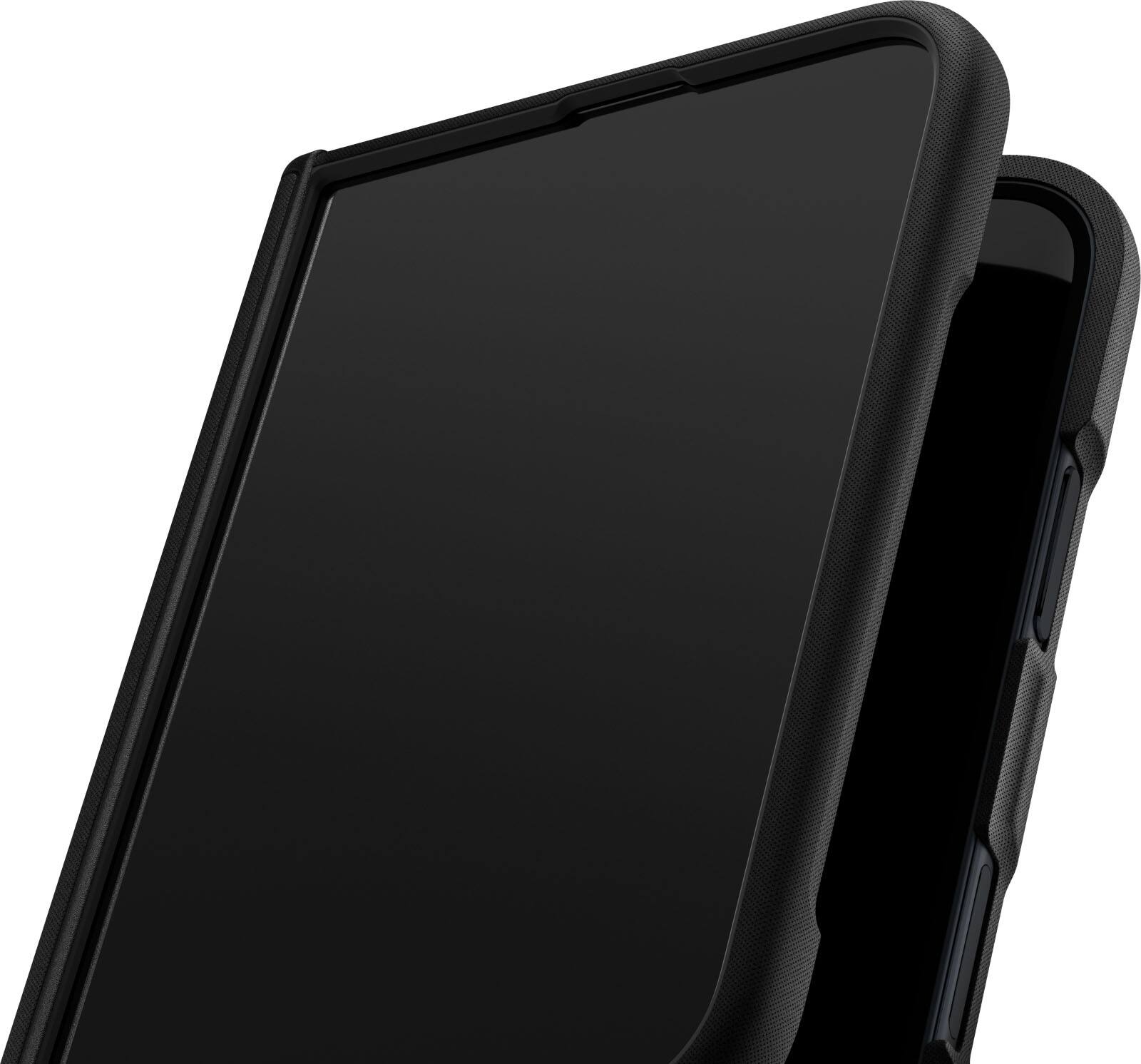 Alt View 3. dbrand - Grip Case with MagSafe for Apple iPhone Duo - Black.