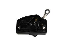 HQRP - Pedestal Sump Float Switch with Metal Arm - UL Listed - for Superior 99100, Everbilt, Wayne, Craftsman - Black