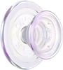 Front. PopSockets - MagSafe PopGrip Universal Magnetic Grip & Stand with Adapter Ring for Cell Phones - Opalescent Purple.