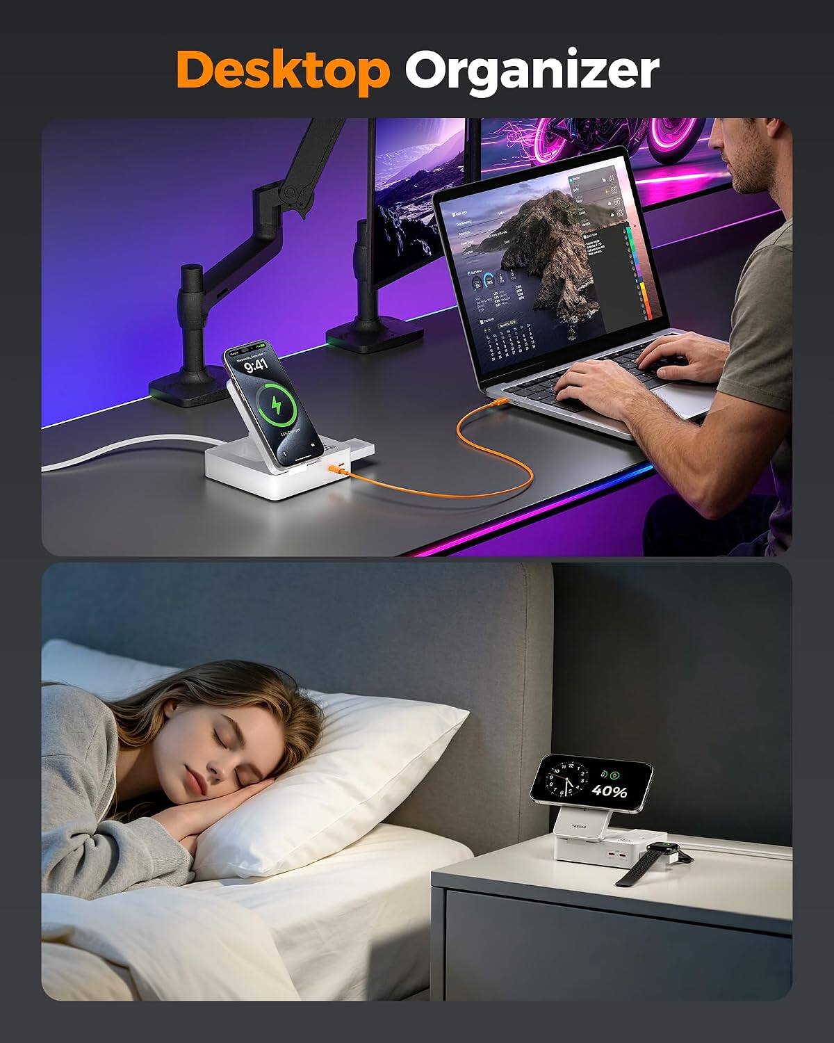 Desktop Organizer

9:41

mor

. it / 2 . 1 * #. 40%