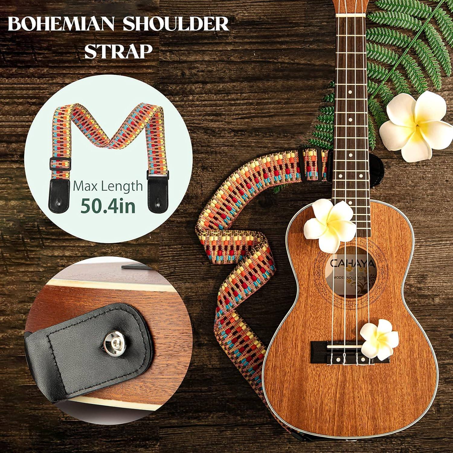 BOHEMIAN SHOULDER STRAP  
Max Length 50.4in  
CAHAYA A MODE