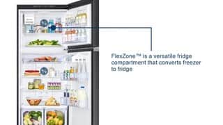 Features: Samsung FlexZone™ Top-Freezer Refrigerator
