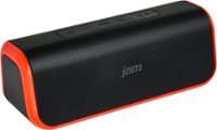 Angle Zoom. JAM - Rave Plus Portable Bluetooth Speaker - Red.