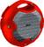 Angle. JAM - XTERIOR Portable Bluetooth Speaker - Red.
