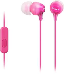 Sony EX14AP EX Series Wired In Ear Headphones Pink MDREX14AP/P