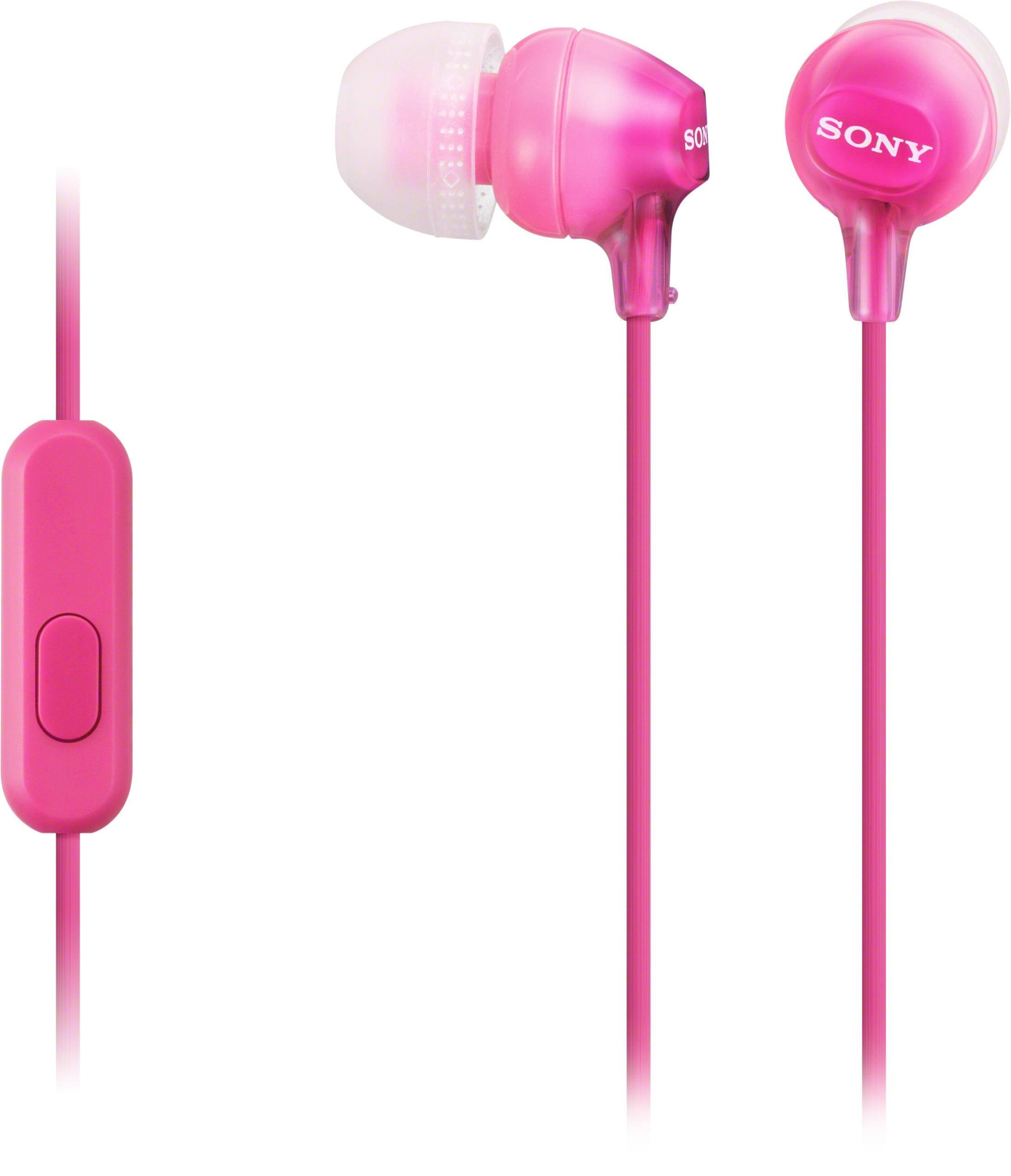 Sony EX14AP EX Series Wired In Ear Headphones Pink MDREX14AP/P