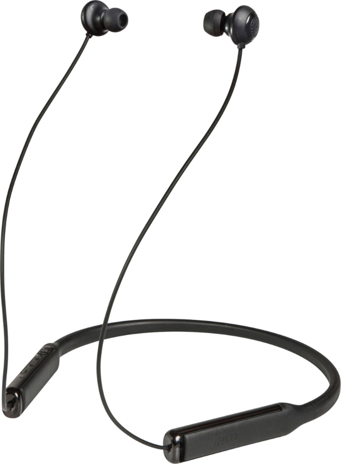 JAM CONTOUR Wireless In-Ear Behind-the-Neck Noise Cancelling Headphones  Black HX-EP750BK - Best Buy