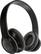 Front. JAM - SilentPro Wireless On-Ear Noise Cancelling Headphones - Black.