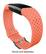 Alt View 13. Fitbit - Sport Wristband for Fitbit Charge 2 Activity Trackers - Small - Coral.