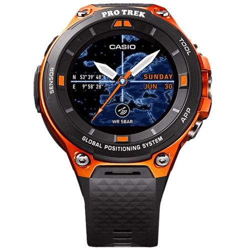 Best Buy: Casio Smart Outdoor Watch PRO TREK Smart WSD-F20 