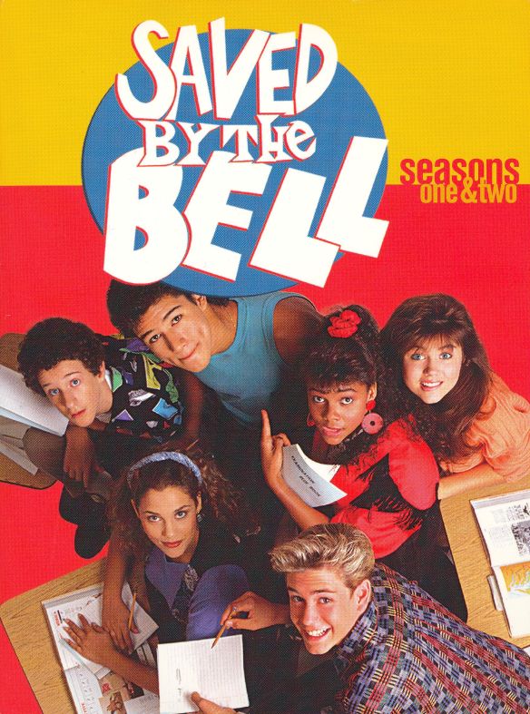  Saved by the Bell: Seasons One &amp; Two [5 Discs] [DVD]