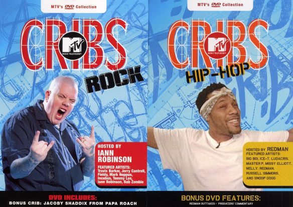  MTV Cribs: Rock/Hip-Hop [2 Discs] [DVD]
