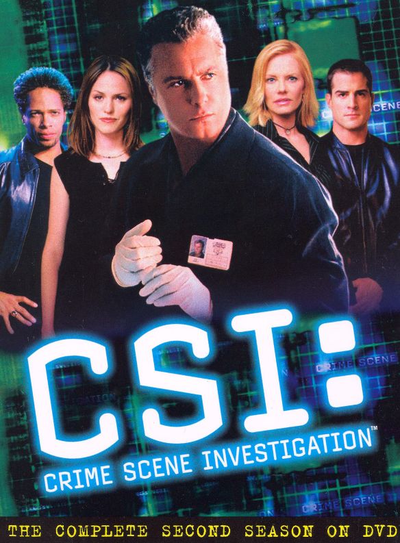  CSI: Crime Scene Investigation - The Complete Second Season [6 Discs] [DVD]