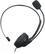 Alt View 11. Insignia™ - Landline Hands-Free Headset with RJ-9 Connection - Black.