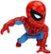 Angle Zoom. Jada Metals - Classic Spiderman 4" Figure - Red/Blue/White/Black.