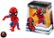 Front Zoom. Jada Metals - Classic Spiderman 4" Figure - Red/Blue/White/Black.