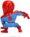 Alt View Zoom 11. Jada Metals - Classic Spiderman 4" Figure - Red/Blue/White/Black.