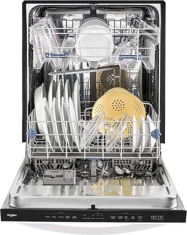 Alt View 12. Whirlpool - 24" Built-In Dishwasher.