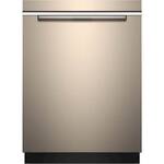 Whirlpool - 24" Top Control Built-In Dishwasher with Stainless Steel Tub - Sunset Bronze - Front_Standard