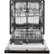 Alt View Zoom 1. Whirlpool - 24" Top Control Built-In Dishwasher with Stainless Steel Tub - Sunset bronze.