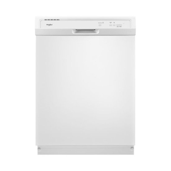 Whirlpool 24" BuiltIn Dishwasher White WDF130PAHW Best Buy