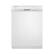 Front. Whirlpool - 24" Built-In Dishwasher - White.