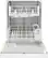 Alt View 11. Whirlpool - 24" Built-In Dishwasher - White.