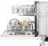 Alt View 14. Whirlpool - 24" Built-In Dishwasher - White.