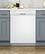 Alt View 15. Whirlpool - 24" Built-In Dishwasher - White.