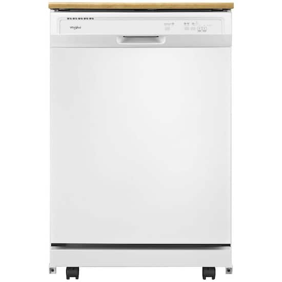 Whirlpool 24 sales portable dishwasher