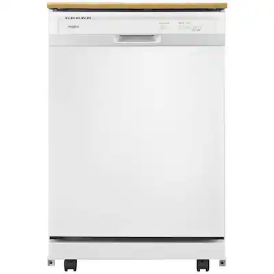 Stainless Steel Portable Dishwasher Bunnings Whirlpool Dishwasher