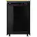 Front. Whirlpool - 24" Front Control Tall Tub Portable Dishwasher - Black.