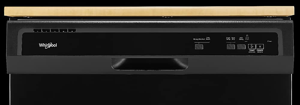 Whirlpool E Meovy Normal Wash Height Heat Dry. Delay Increase Dry Time. Start Cancel Resume Drain.