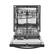 Alt View 11. Whirlpool - 24" Built-In Dishwasher - Black.