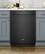 Alt View 15. Whirlpool - 24" Built-In Dishwasher - Black.