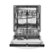 Alt View 11. Whirlpool - 24" Built-In Dishwasher.
