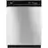 Front. Whirlpool - 24" Built-In Dishwasher - Stainless Steel.