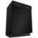 Left. Amana - 24" Built-In Dishwasher - Black.