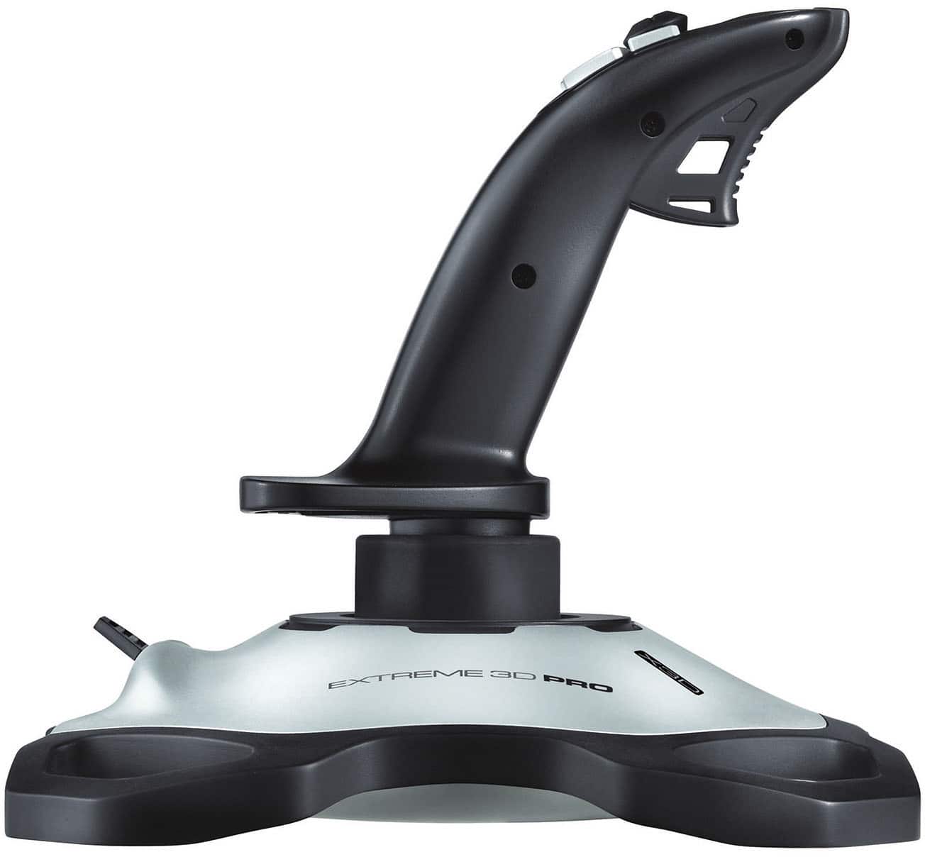  Logitech - Extreme 3D Pro Gaming Joystick - Silver/Black