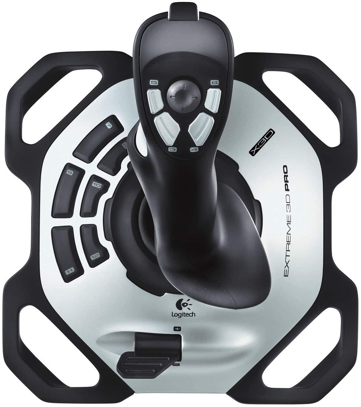 Logitech G Extreme 3D Pro USB Joystick for Windows - Black/Silver