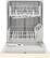 Alt View 11. Whirlpool - 24" Built-In Dishwasher - Biscuit.