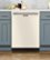 Alt View Zoom 15. Whirlpool - 24" Built-In Dishwasher - Biscuit.