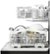 Alt View Zoom 14. Whirlpool - 24" Front Control Built-In Dishwasher with 1-Hour Wash Cycle, 55dBA - Black.