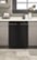 Alt View Zoom 21. Whirlpool - 24" Front Control Built-In Dishwasher with 1-Hour Wash Cycle, 55dBA - Black.