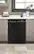 Alt View 21. Whirlpool - 24" Front Control Built-In Dishwasher with 1-Hour Wash Cycle, 55dBA - Black.
