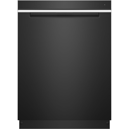 Whirlpool - 24" Top Control Built-In Dishwasher with Stainless Steel Tub, TotalCoverage Spray Arm, 47dBA - Black