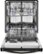 Alt View Zoom 20. Whirlpool - 24" Built-In Dishwasher - Black stainless steel.